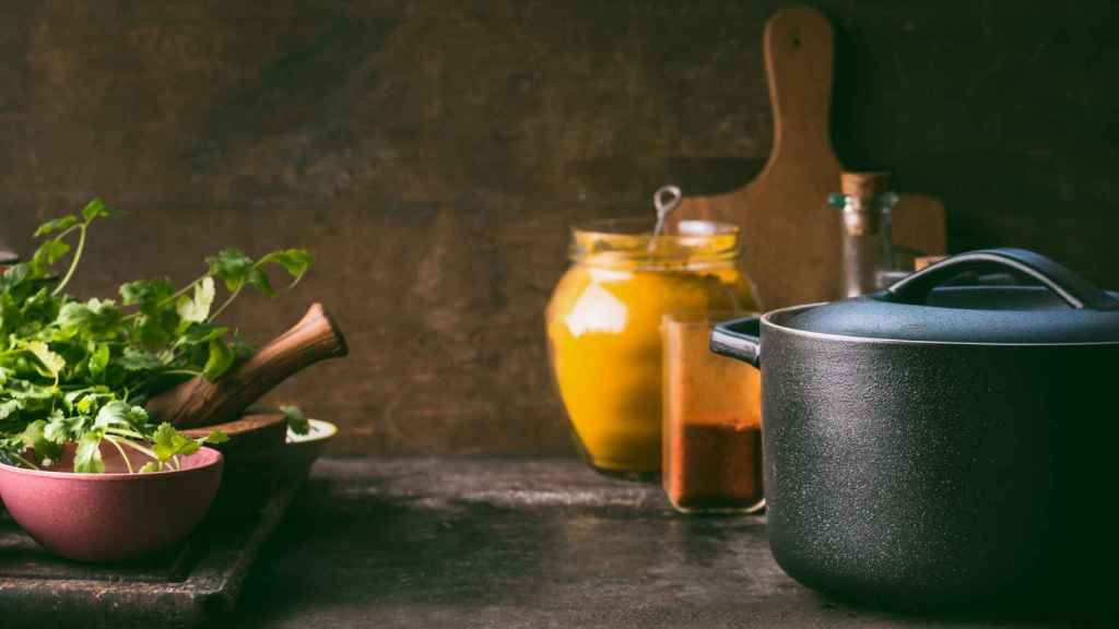 caldo, puchero, receta