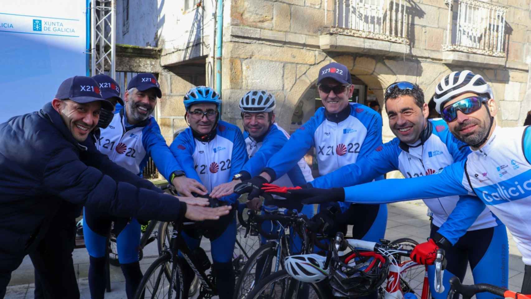 O Gran Camiño, ciclismo, O Porriño