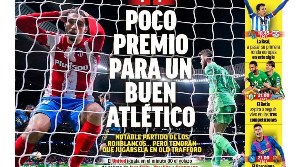 Portada MARCA