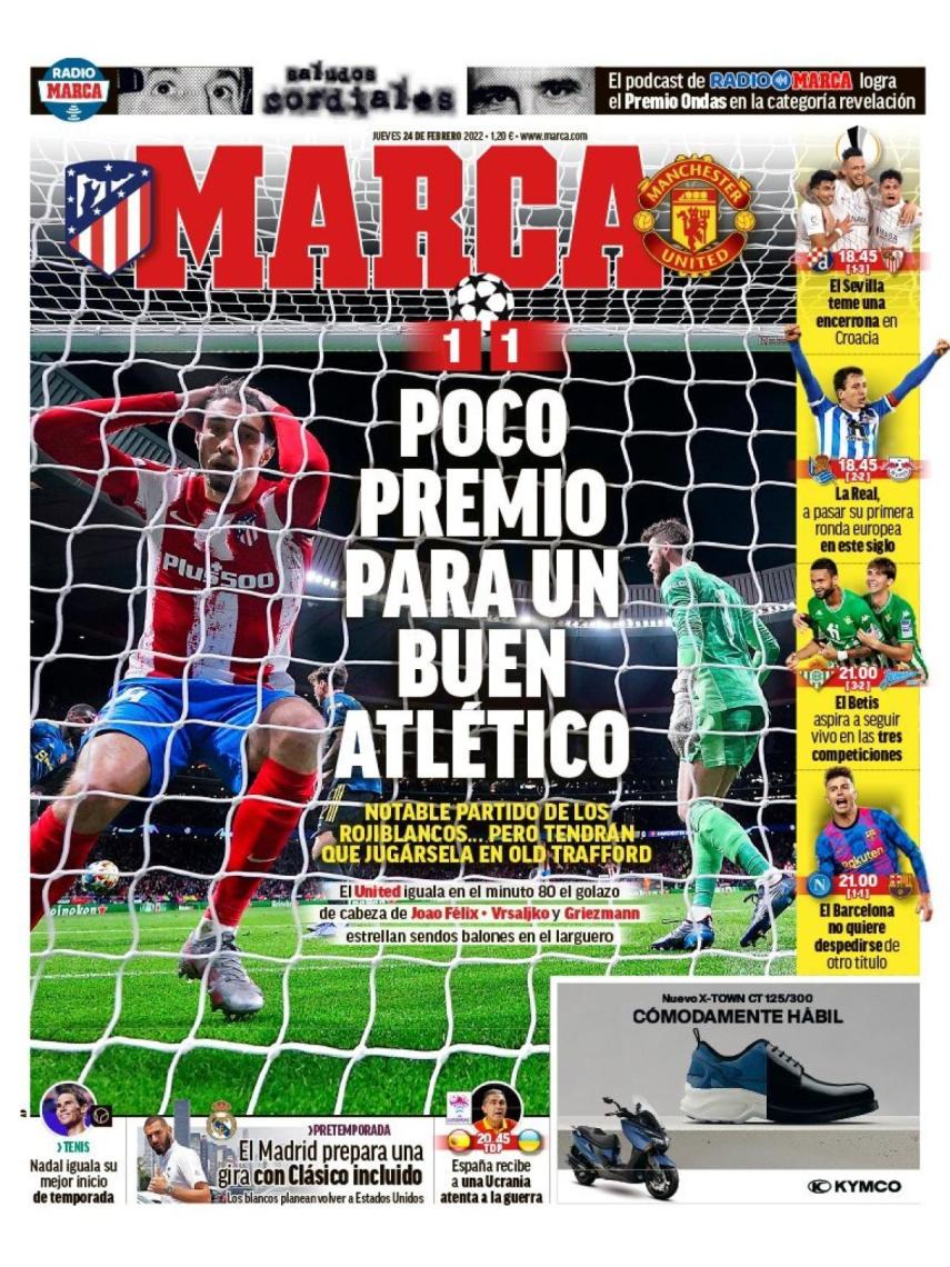 Portada MARCA