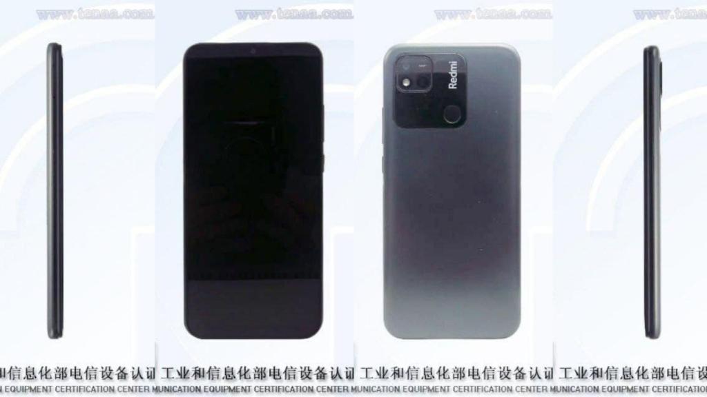 Redmi 10A filtrado en TENAA