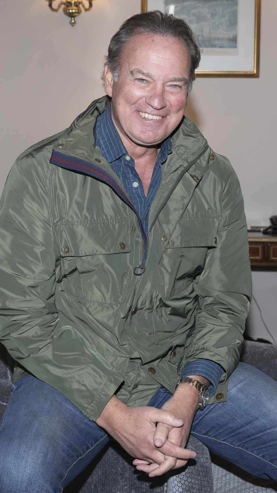 El presentador Bertín Osborne en una imagen de archivo durante la presentación de su disco, '40 años son pocos'.
