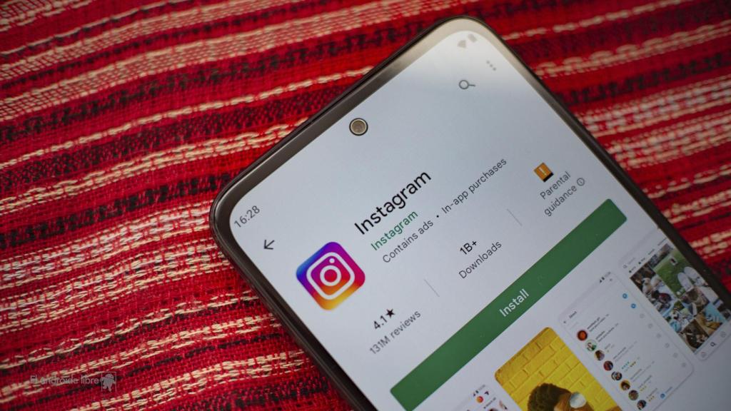 Instagram en Google Play