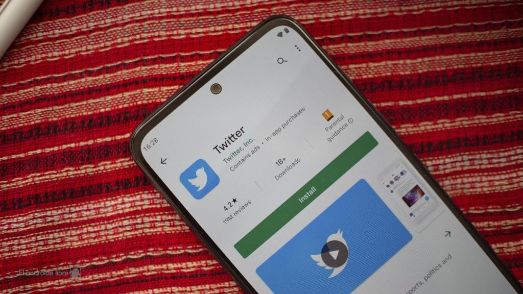Twitter en Google Play