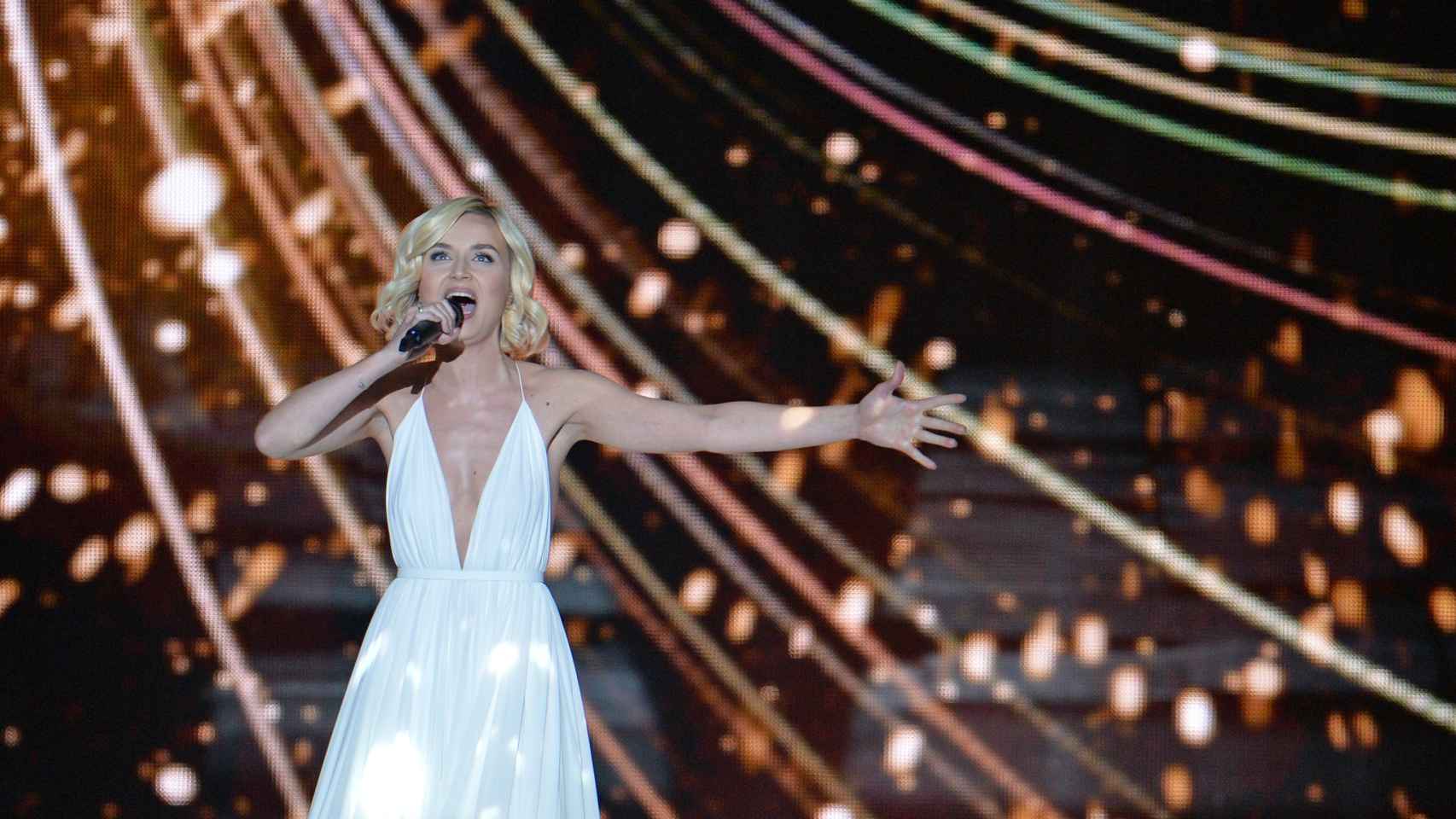 La rusa Polina Gagarina fue segunda en Eurovisión 2015 con el tema 'A million voices'.