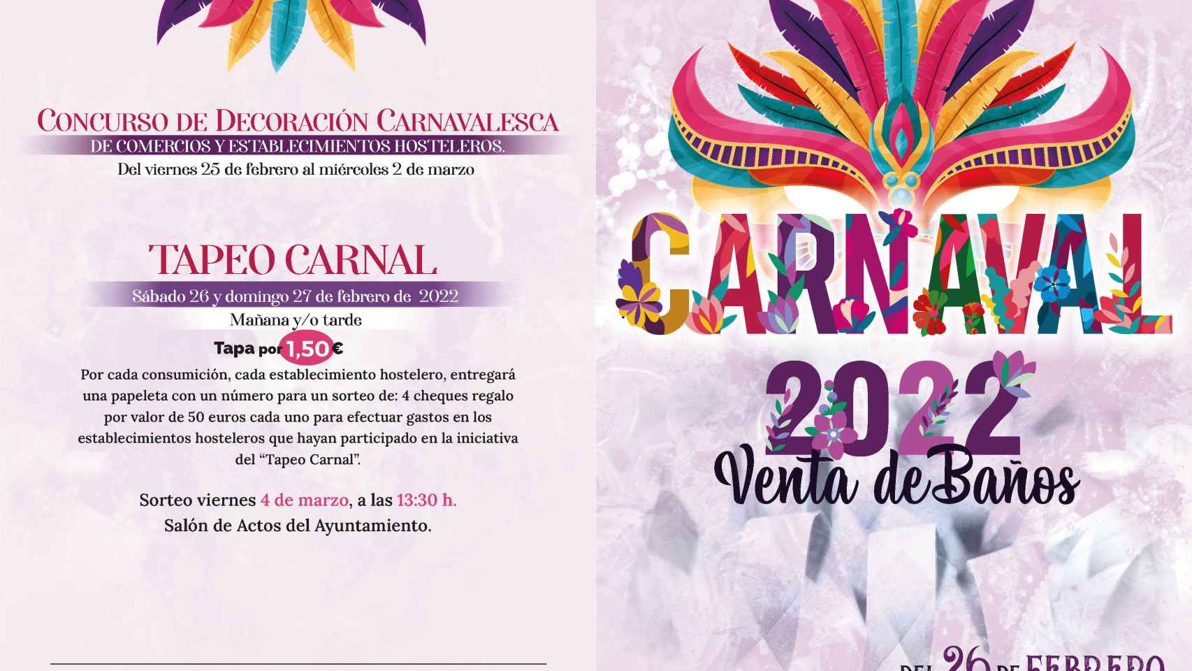 Tapeo Carnal, en el Carnaval de Venta de Baños
