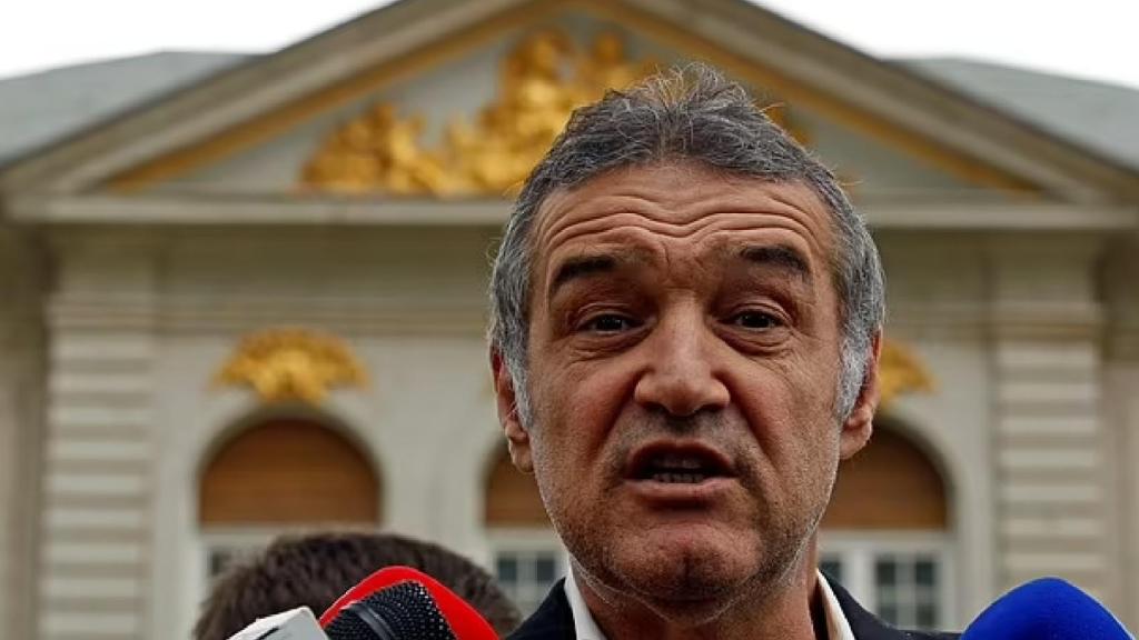 Gigi Becali, en un acto reciente.