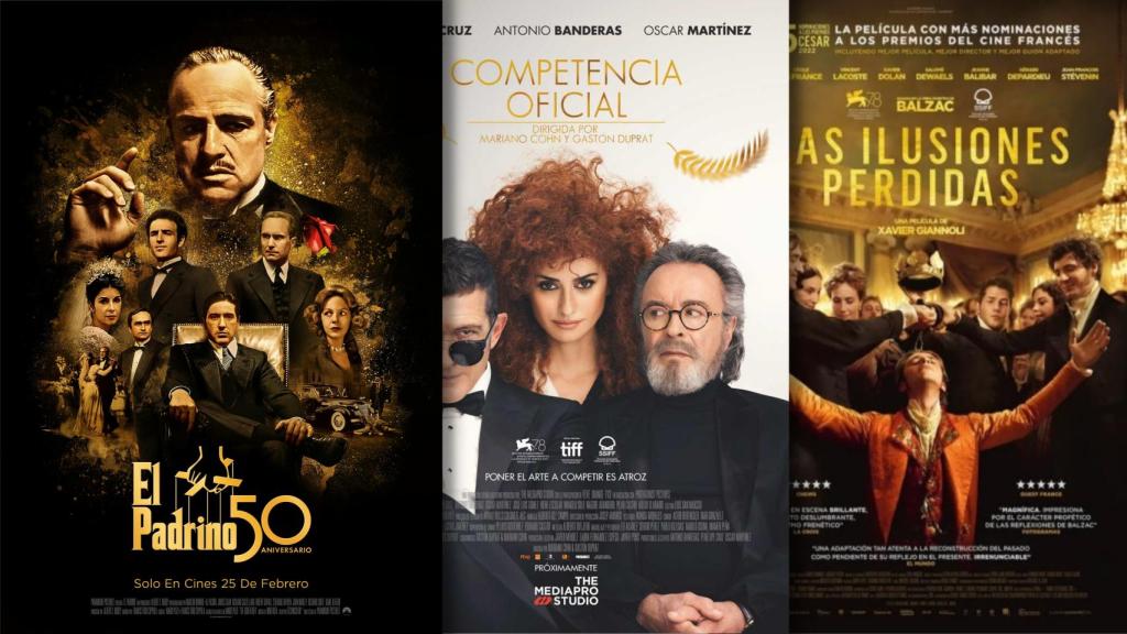 Cartelera de cine: Todas las películas que se estrenan en salas el fin de semana del 25 de febrero de 2022.