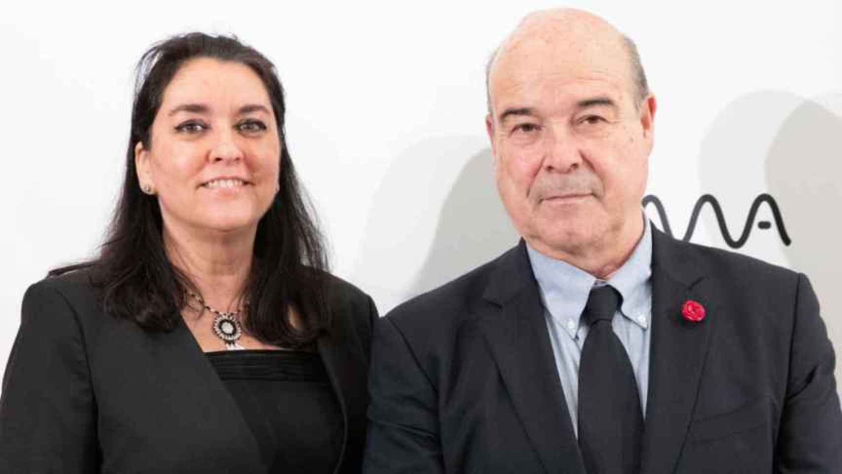 Antonio Resines junto a su mujer, Ana Pérez-Lorente, en una imagen de archivo.