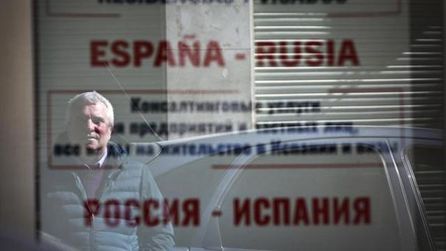 El presidente de la Casa Rusia en Alicante, Alexandr Chepurnoy.