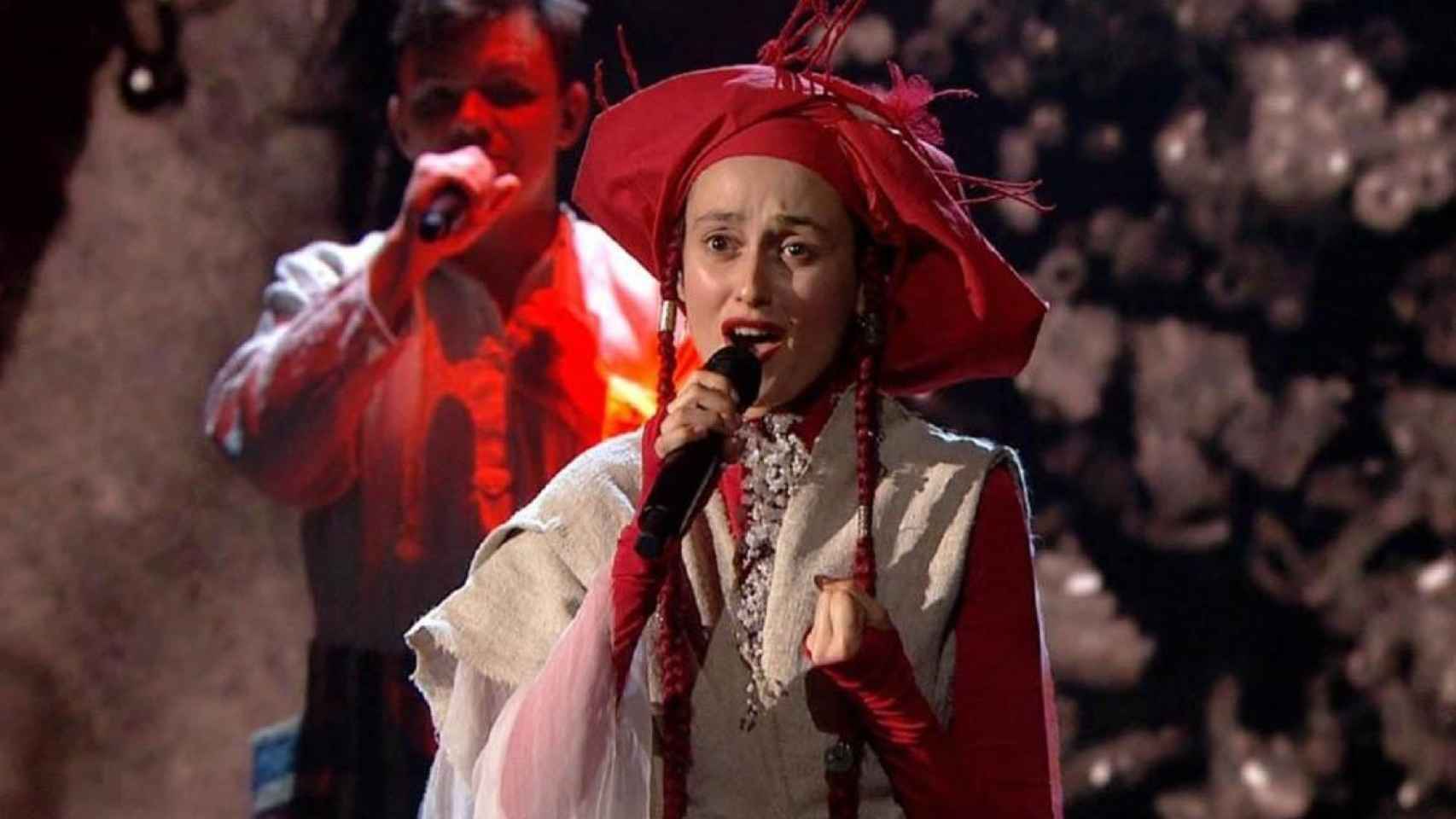 Alina Pash ha renunciado a representar a Ucrania en Eurovisión tras ser señalada por visitar Crimea.
