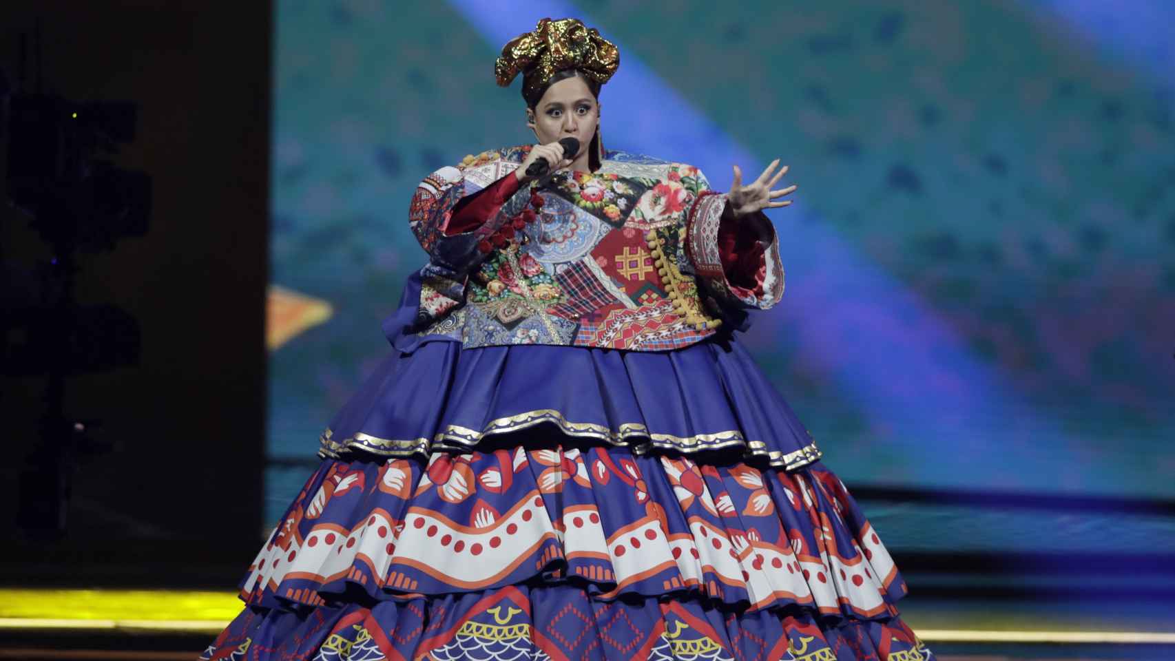 Manizha representó a Rusia en Eurovisión 2021 con el himno feminista 'Russian Woman'.