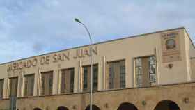 El edificio del Mercado de San Juan en Salamanca