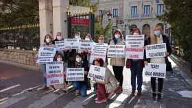 El personal de la residencia Sagrado Corazón de Jesús exige a la Diputación de Cuenca que ponga fin a sus agravios