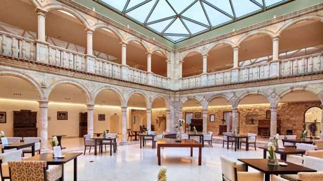 Hotel Spa Palacio del Infante Don Juan Manuel. Belmonte (Cuenca). foto: web Red de Hospederías de CLM