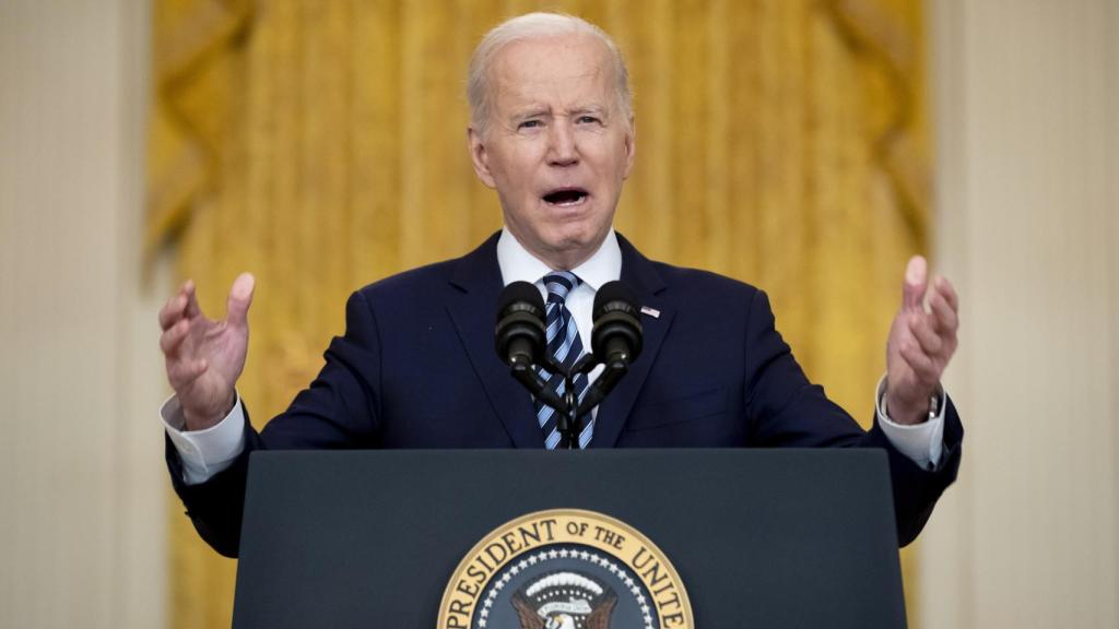 El presidente de Estados Unidos, Joe Biden.