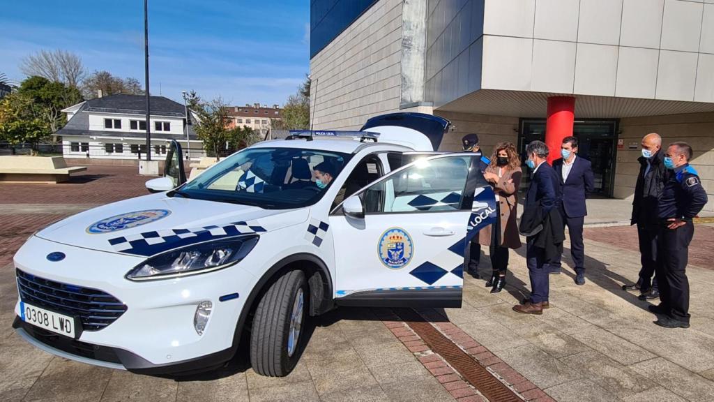 El nuevo coche ya está operativo.