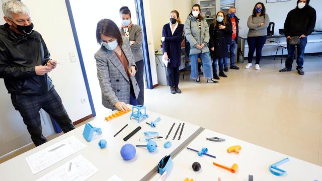 Inauguración del nuevo espacio de Makers.