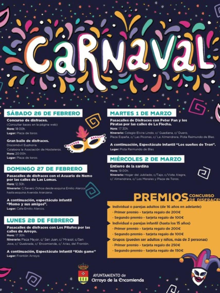 Valladolid Carnaval arroyo de la encomienda 2022
