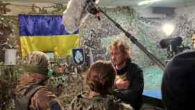 Sean Penn está en Ucrania rodando un documental sobre la invasión de Rusia.