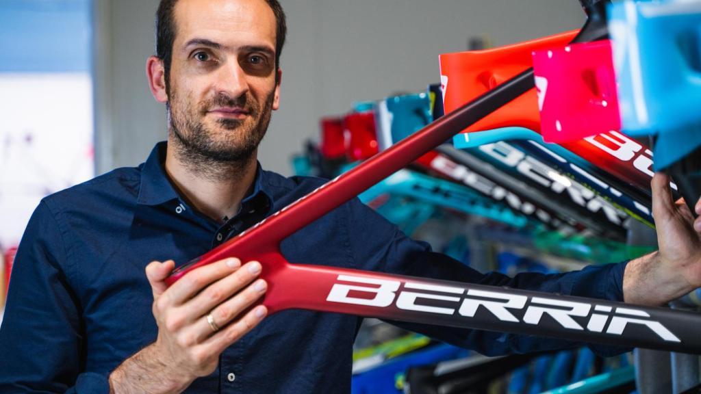 David Vitoria, CEO de Berria Bike.