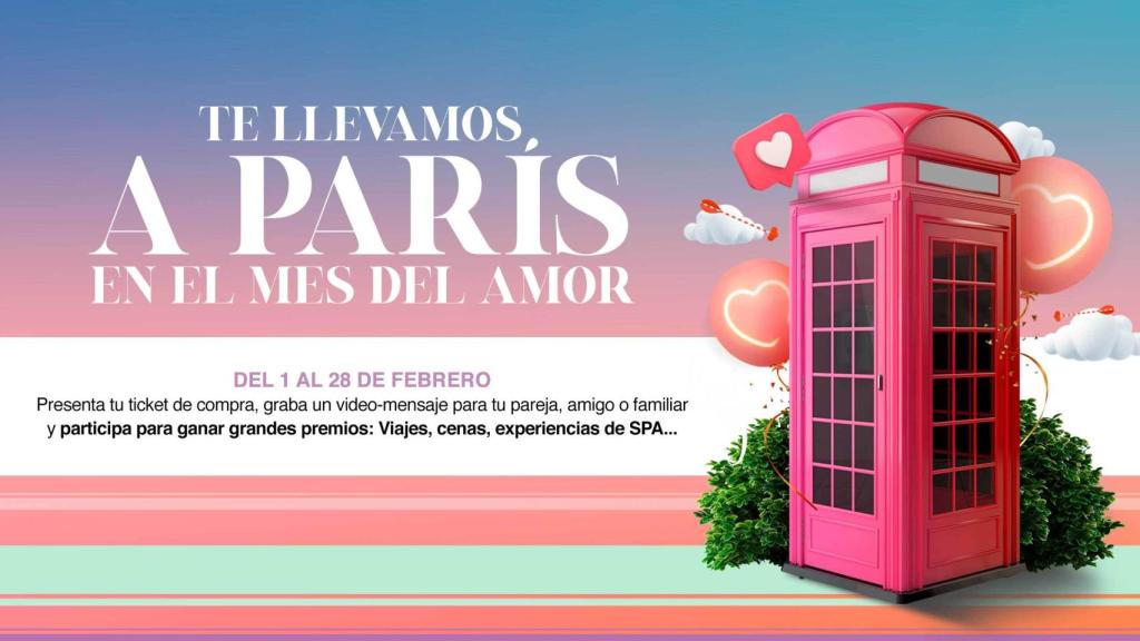 Cartel del 'Mes del Amor'