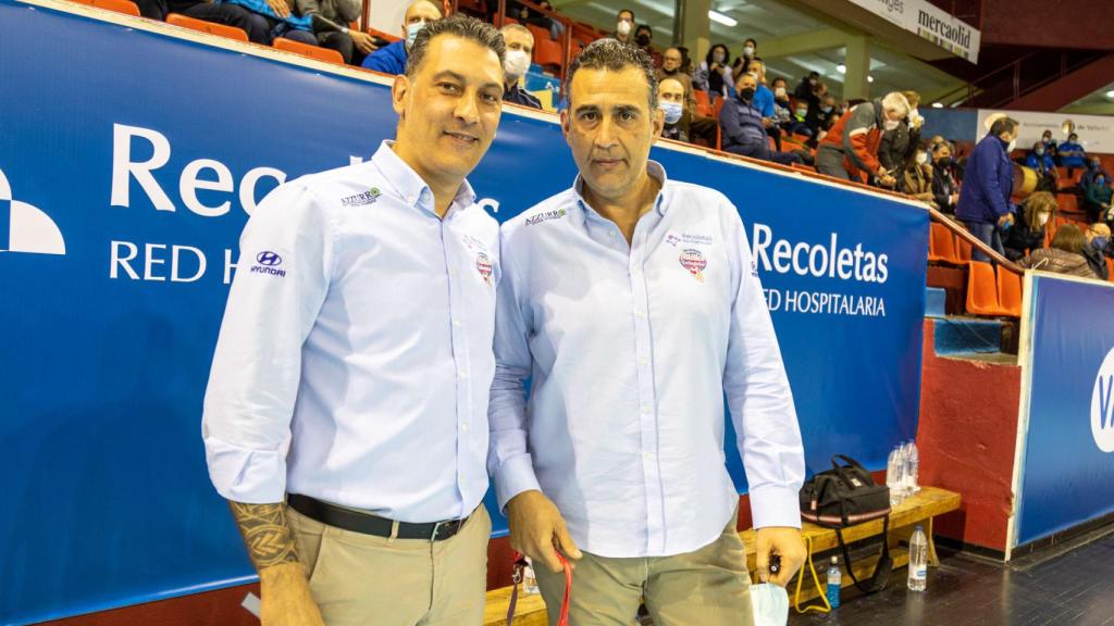 David Pisonero y Óscar Ollero seguirán cuatro temporadas más como técnicos del Atlético Valladolid