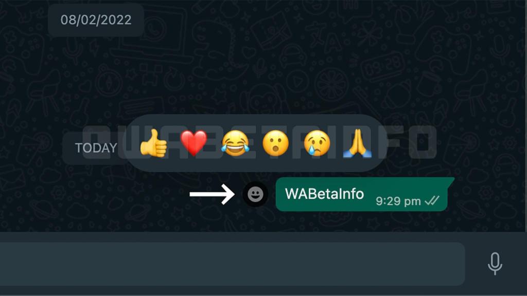 Así funciona el sistema de emojis de WhatsApp que llegará en el futuro.