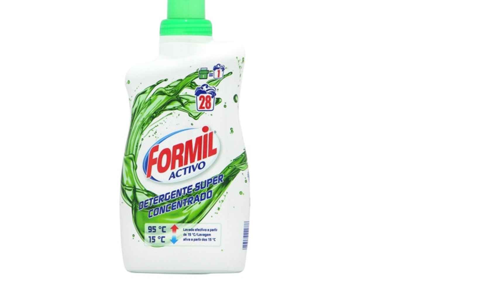 Detergente FORMIL Lidl.