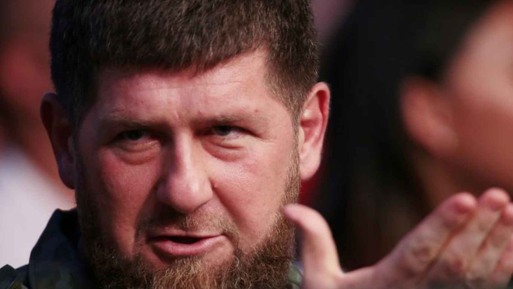 Ramzan Kadyrov.