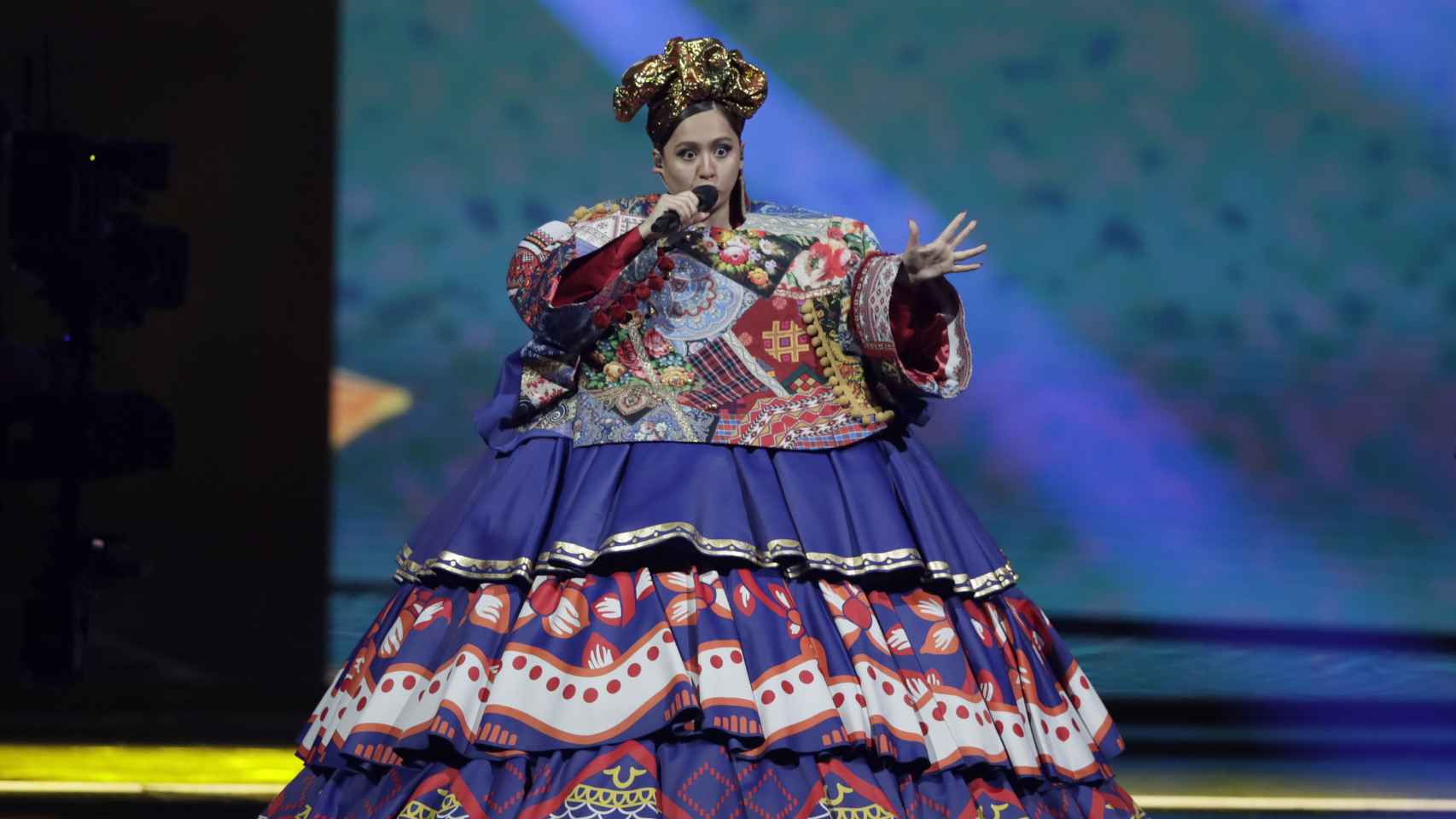 Mazinha, la participante rusa de Eurovisión 2021.