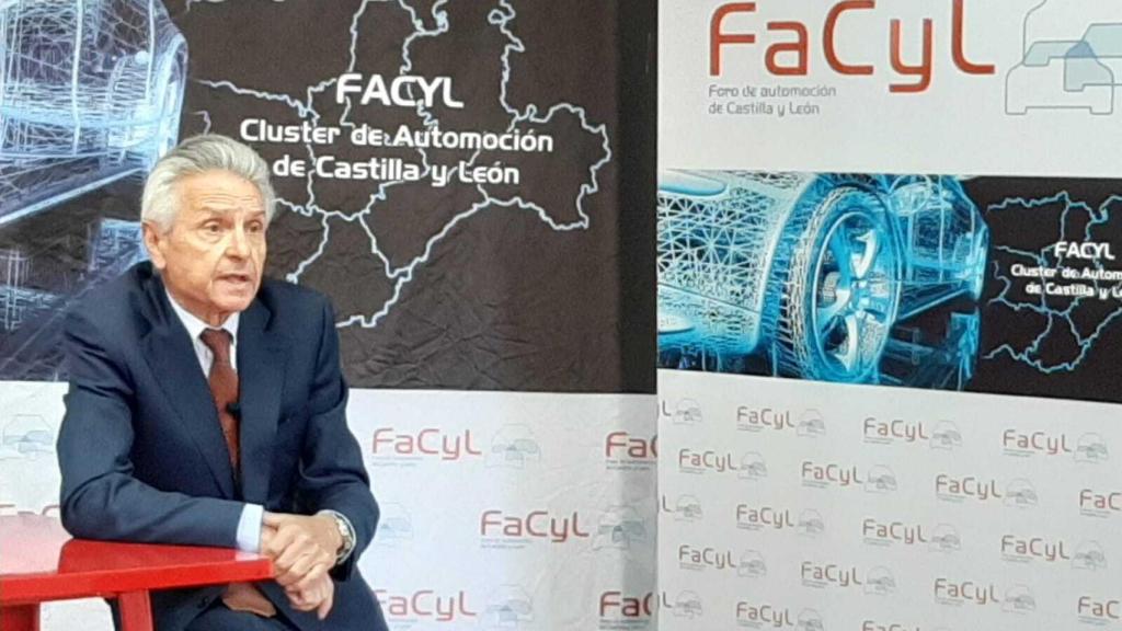 Félix Cano, presidente del Clúster de Automoción de Castilla y León