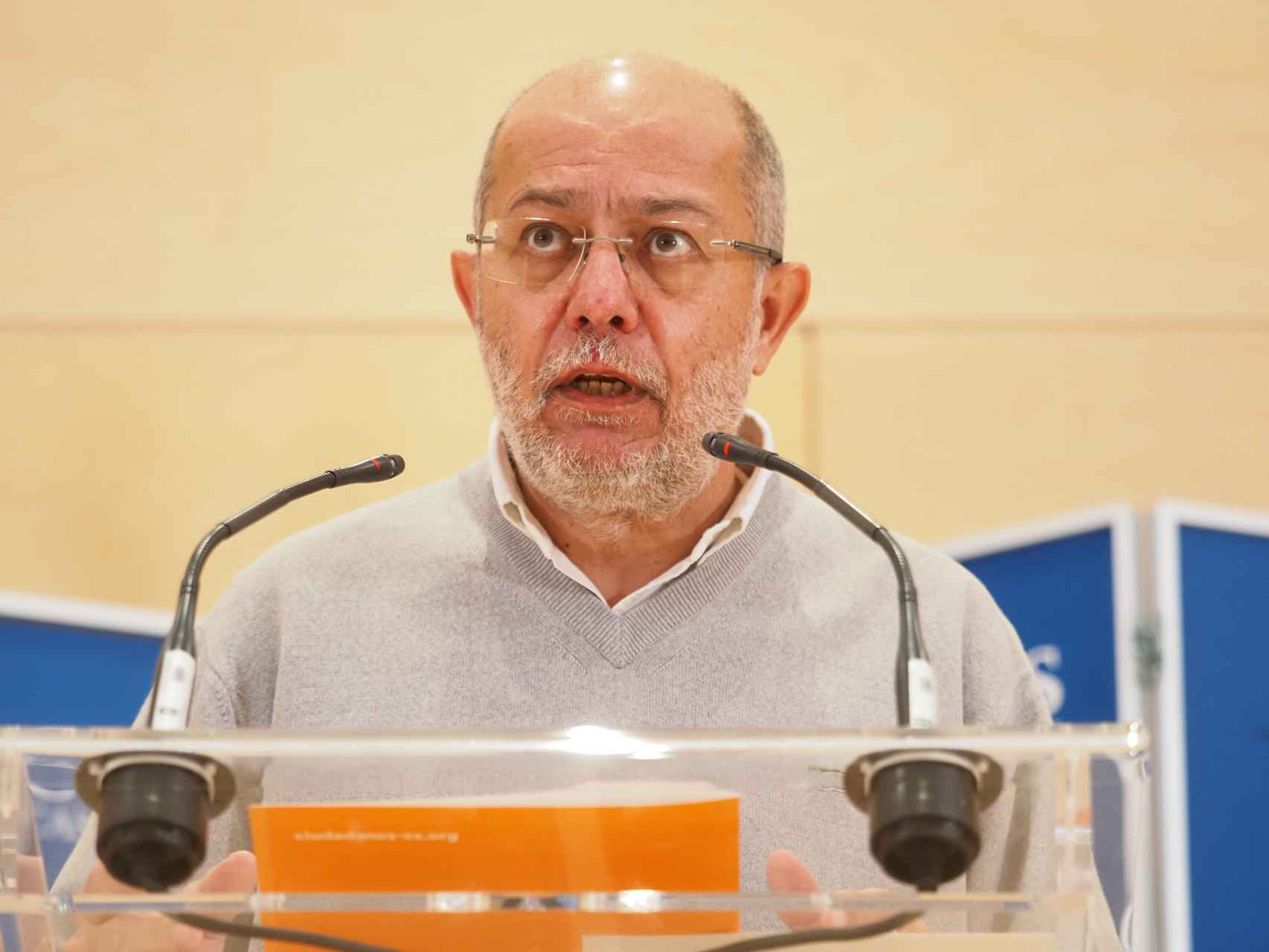 El procurador electo por Valladolid, Francisco Igea