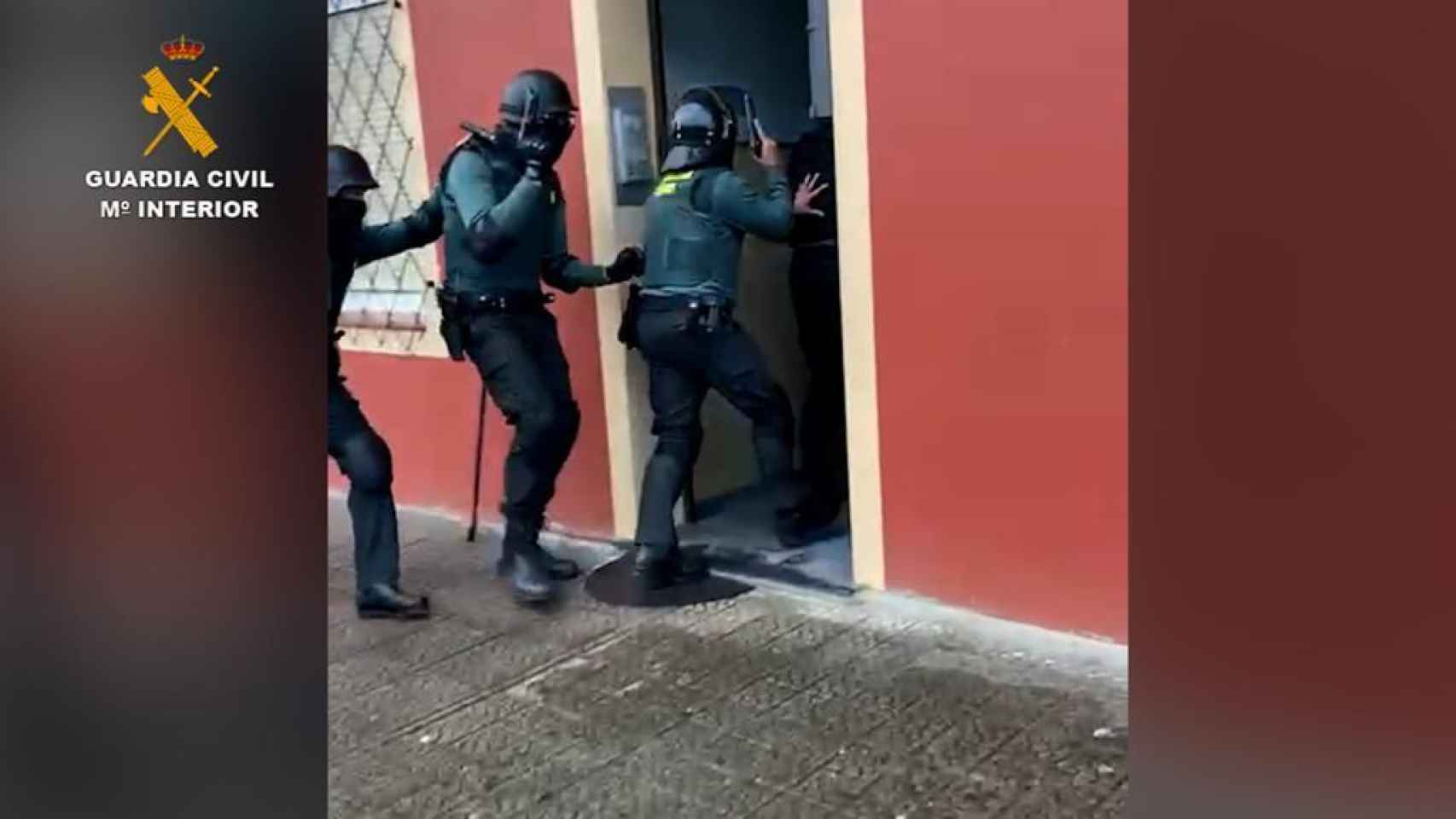 Operación contra el narcotráfico de la Guardia Civil de Palencia.