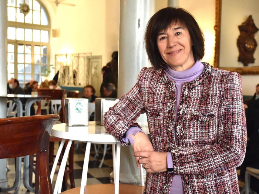 Helena Castán, candidata a rectora de la Universidad de Valladolid
