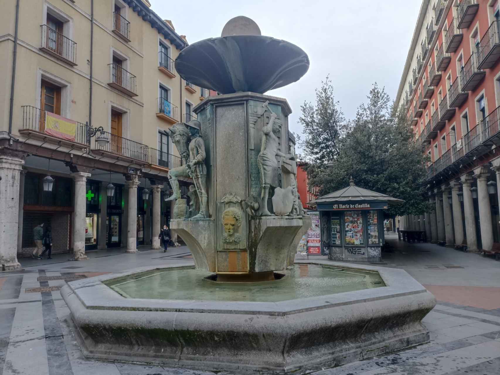 Un recorrido por las fuentes ornamentales con más historia de Valladolid