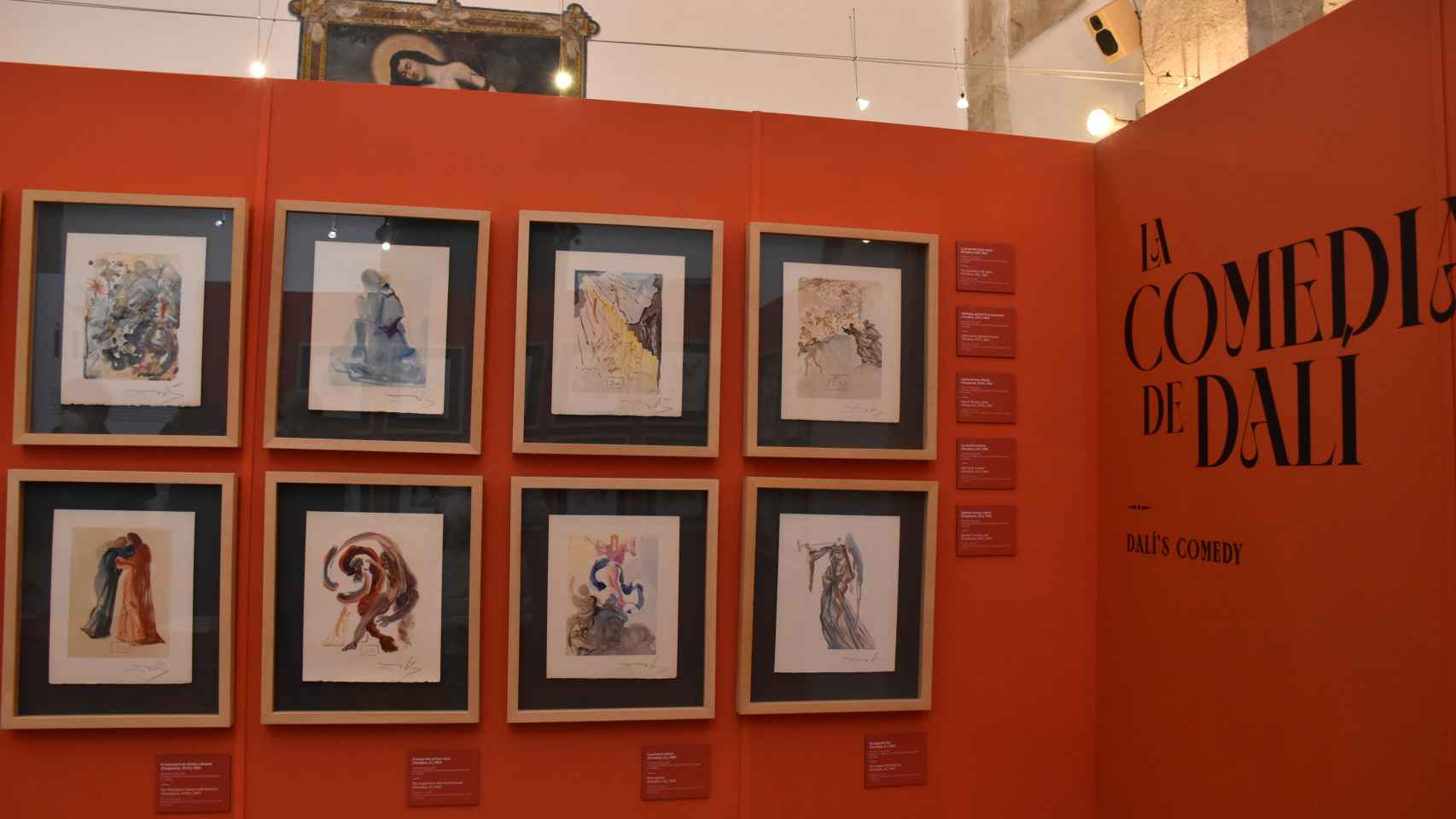 Exposición en la Diputación de Zamora: ‘Divina Comedia en el Arte’