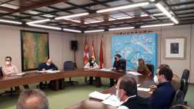 Comisión de Urbanismo de la Delegación Territorial de la Junta en Zamora