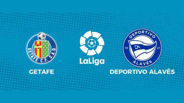Getafe - Deportivo Alavés: siga el partido de La Liga, en directo