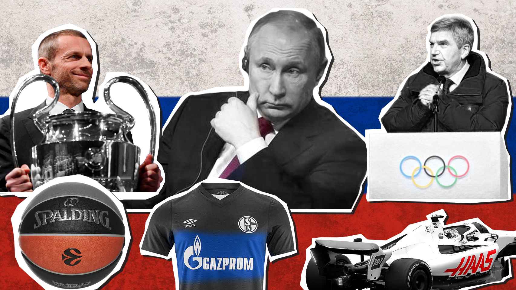 Boicot en el deporte a Rusia
