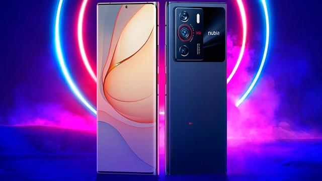 El Nubia Z40 Pro con carga inalámbrica magnética se acaba de presentar