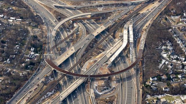 Autopista de Ferrovial en Estados Unidos.