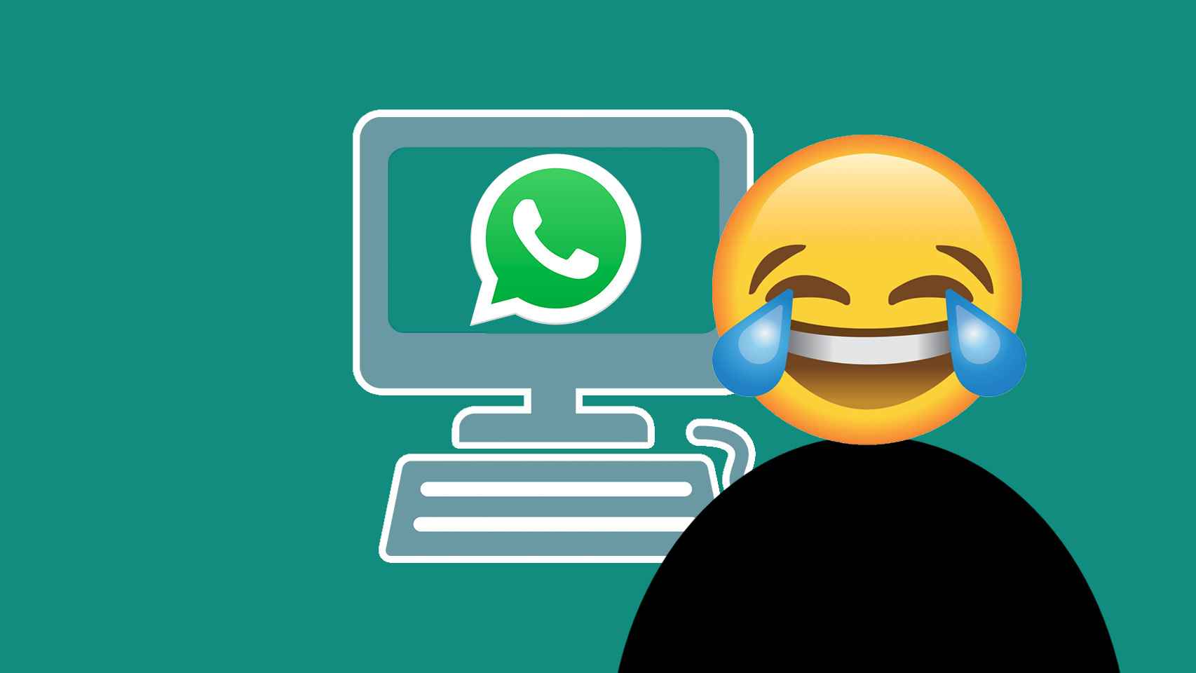 WhatsApp y emojis.