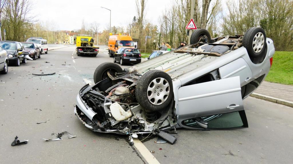 Accidente de tráfico