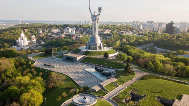 La ciudad ucraniana de Kiev en una foto de archivo.