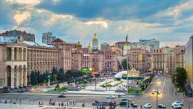 La ciudad de Kiev, en Ucrania, en una imagen de archivo.
