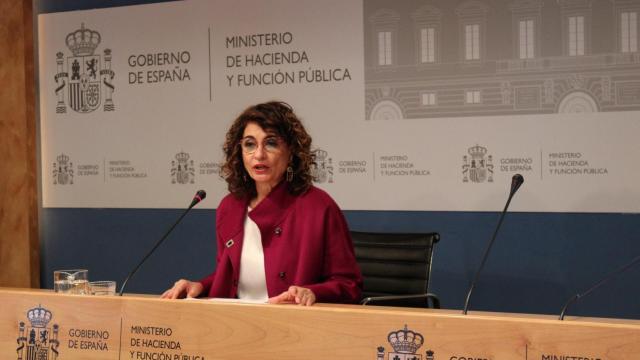 La ministra de Hacienda y Función Pública, María Jesús Montero.