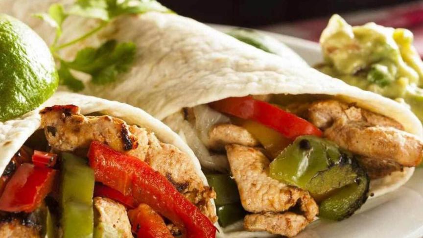 Fajitas mexicanas