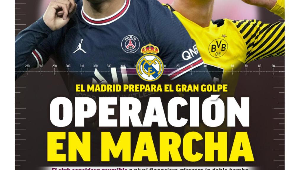 Portada MARCA