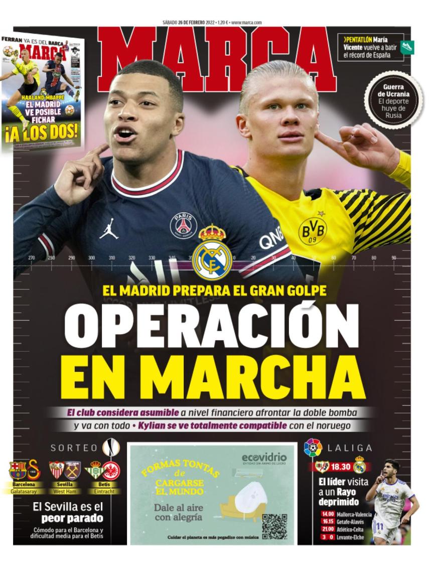 Portada MARCA